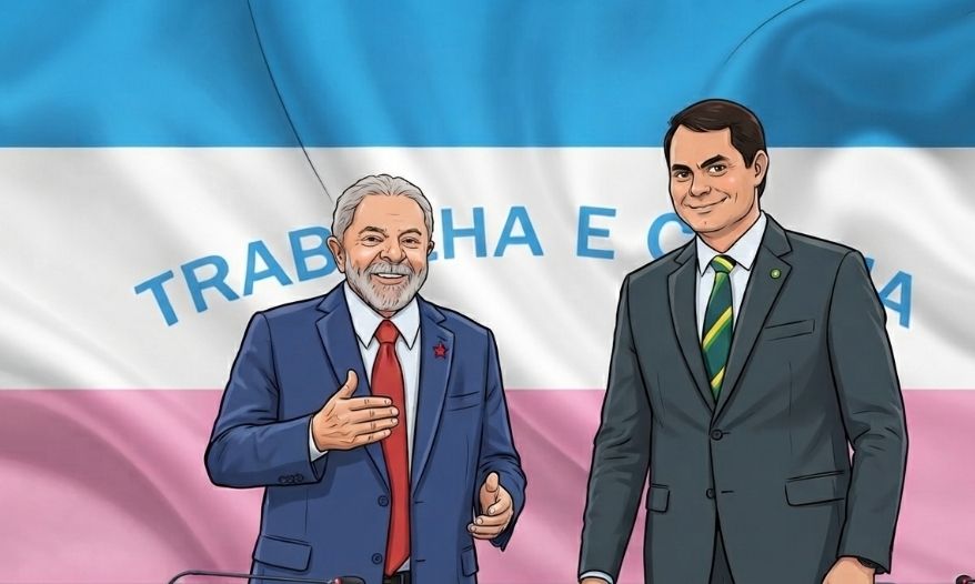 lula e flávio