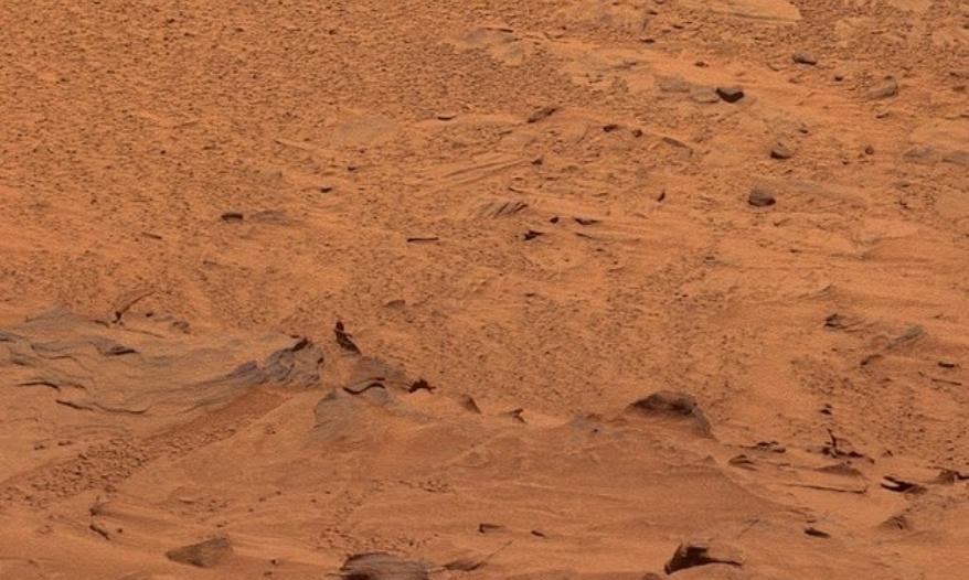“Homem andando” em Marte: Nasa explica mistério de figura humana na foto