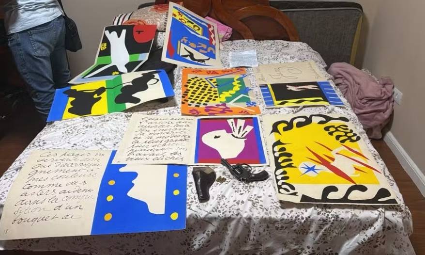 Polícia recupera 8 obras de Matisse roubadas da Biblioteca Mário de Andrade
