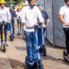 patinetes e bikes elétricas em SP