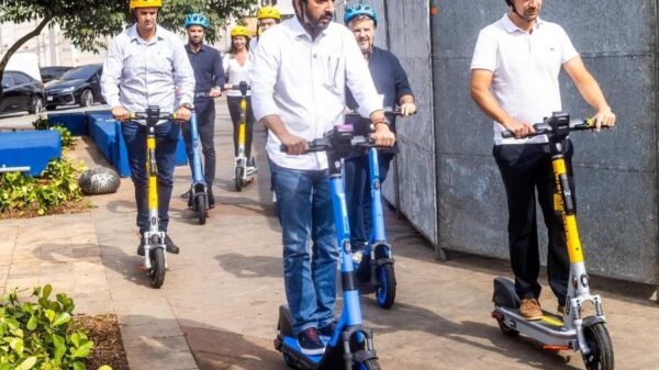 patinetes e bikes elétricas em SP