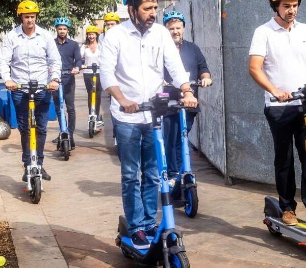 patinetes e bikes elétricas em SP
