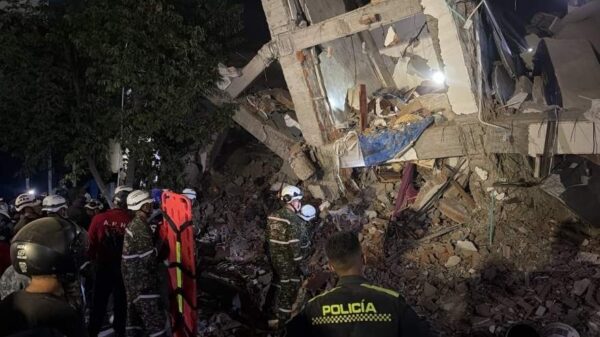 réplica de terremoto colômbia