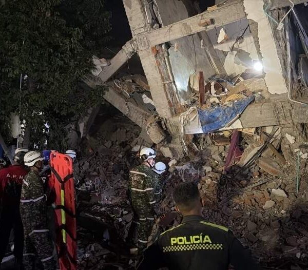 réplica de terremoto colômbia