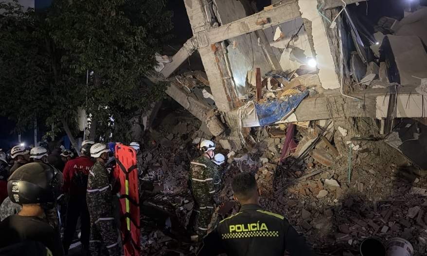 Nova réplica de terremoto gera pânico e força evacuações na Colômbia; confira o número de vítimas atualizado