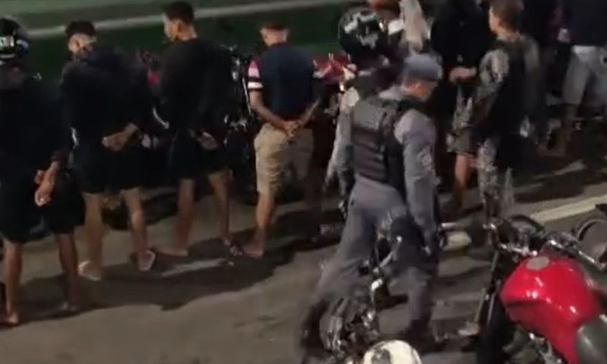 'rolezinho' em São Luís