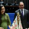 senador e esposa