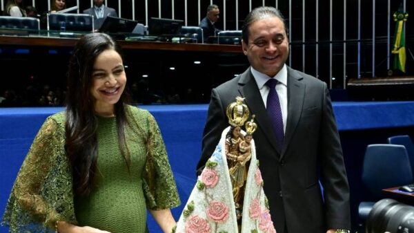 senador e esposa