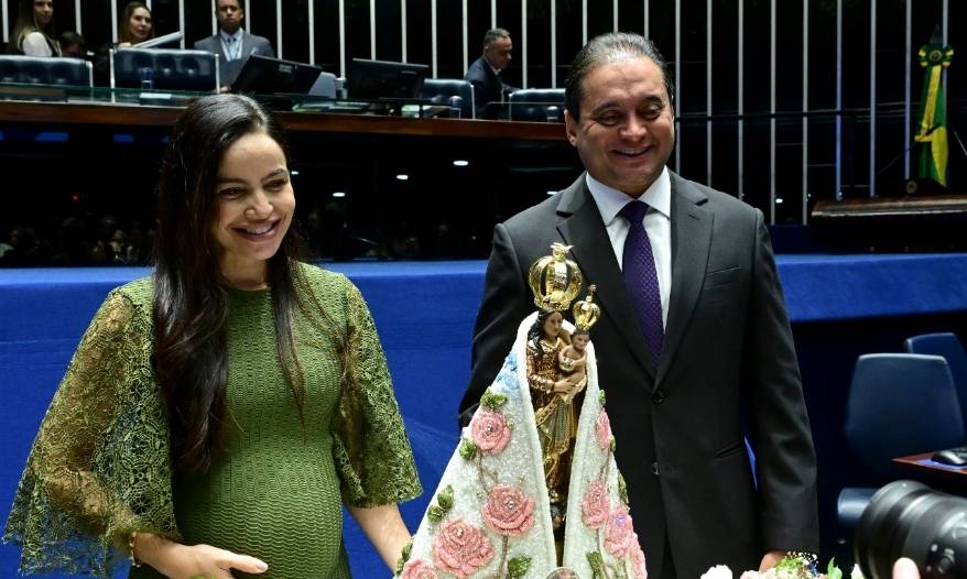 senador e esposa