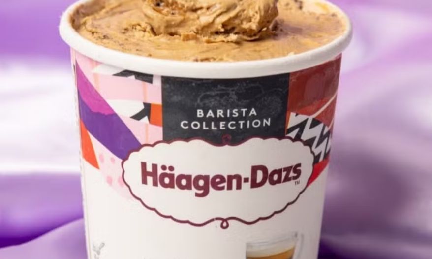 sorvetes Häagen-Dazs