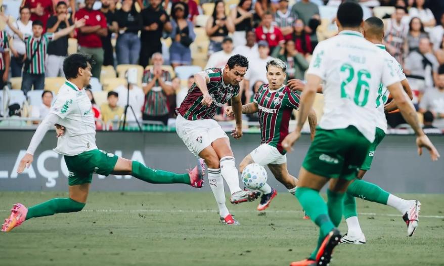 tempo de bola rolando no Brasileirão