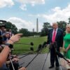 trump e Karoline Leavitt