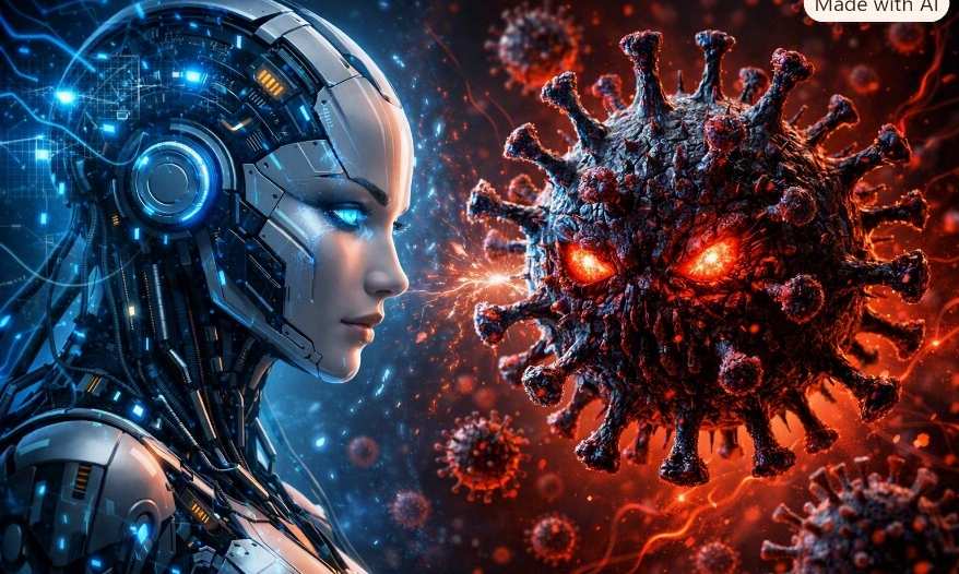 Cientistas usam Inteligência Artificial para criar vírus vivos pela primeira vez na história