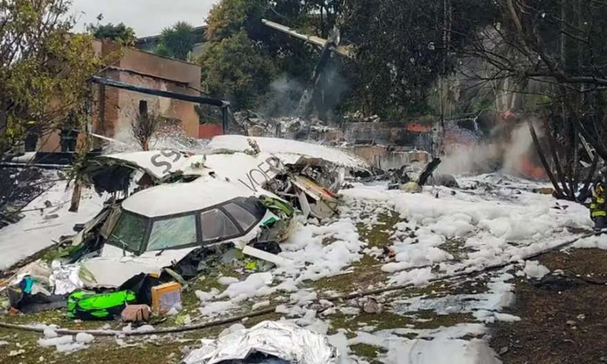 PF conclui inquérito da Voepass e indicia 16 por tragédia que matou 62 pessoas em Vinhedo