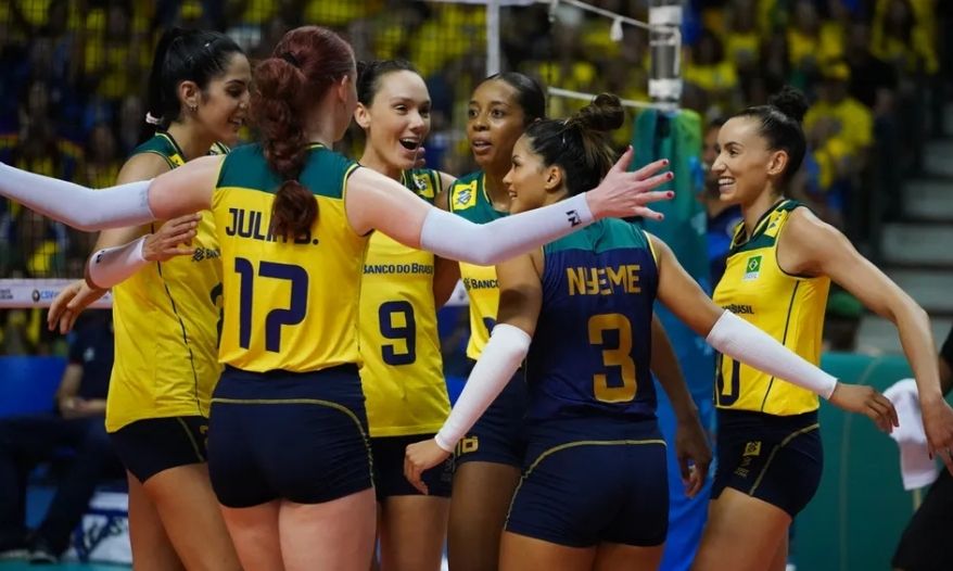 CBV adota regra do COI e proíbe atletas trans no vôlei feminino no Brasil