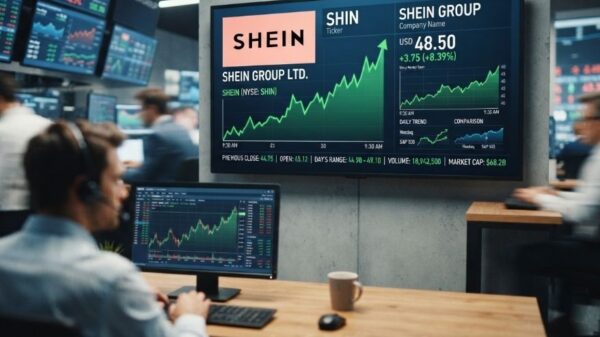 Ações da Shein