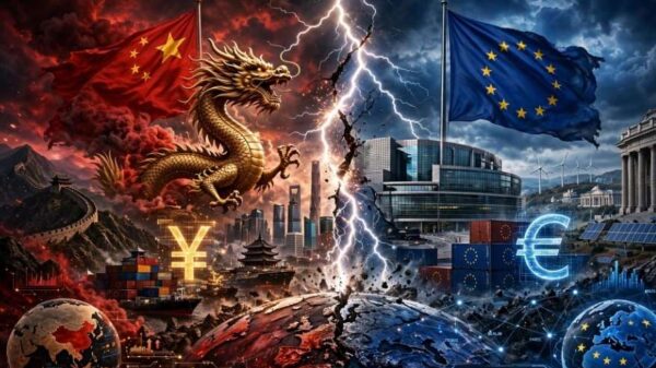 China união europeia