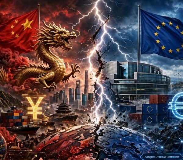 China união europeia