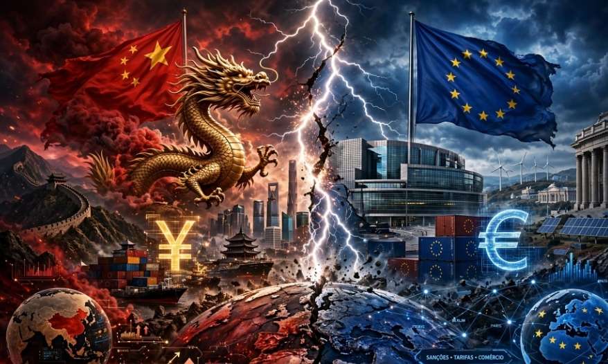 China união europeia