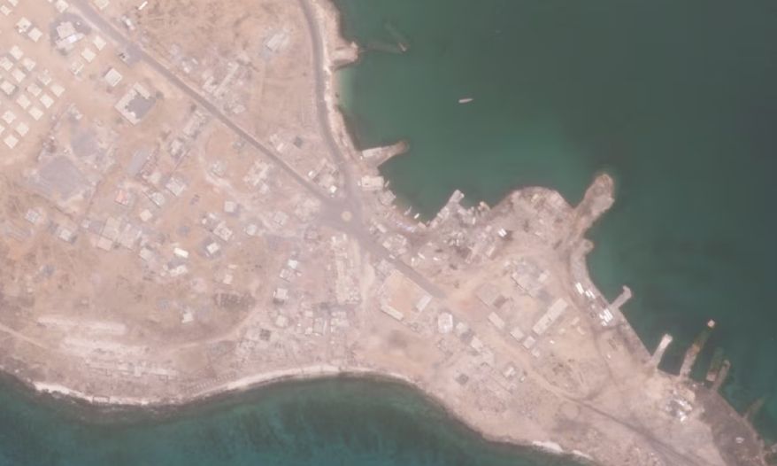 Estreito de Bab el-Mandeb