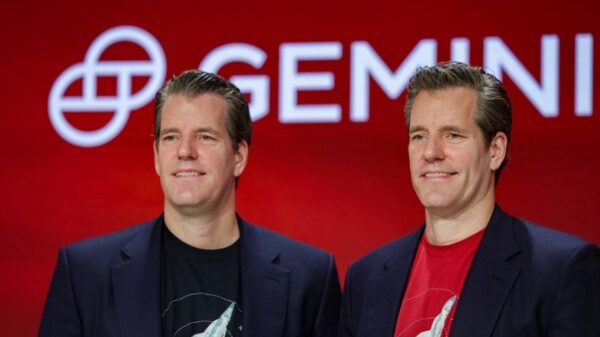 Gemini Space Station (GEMI), fundada pelos gêmeos Winklevoss