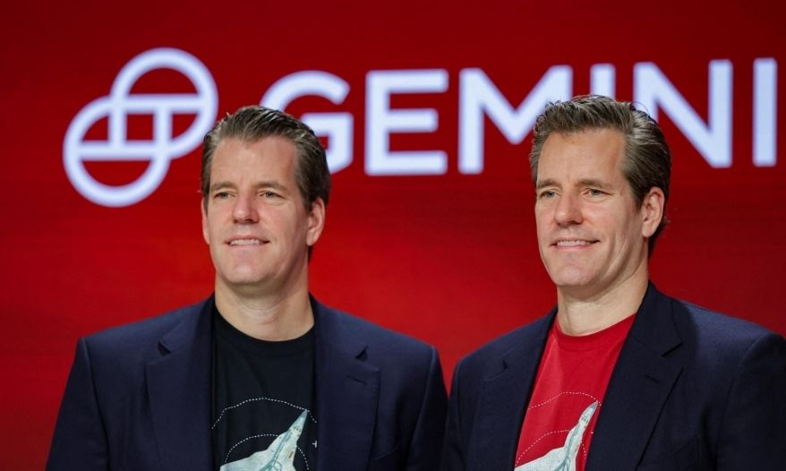 Gemini Space Station (GEMI), fundada pelos gêmeos Winklevoss
