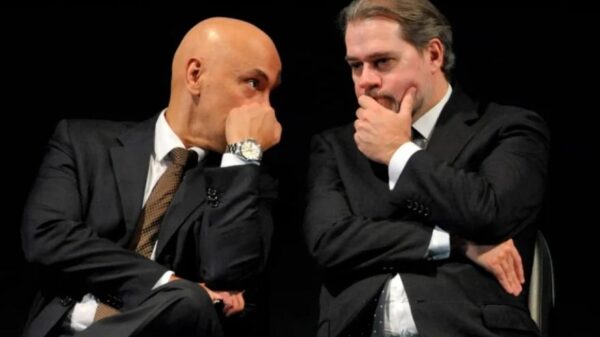 Moraes e Toffoli