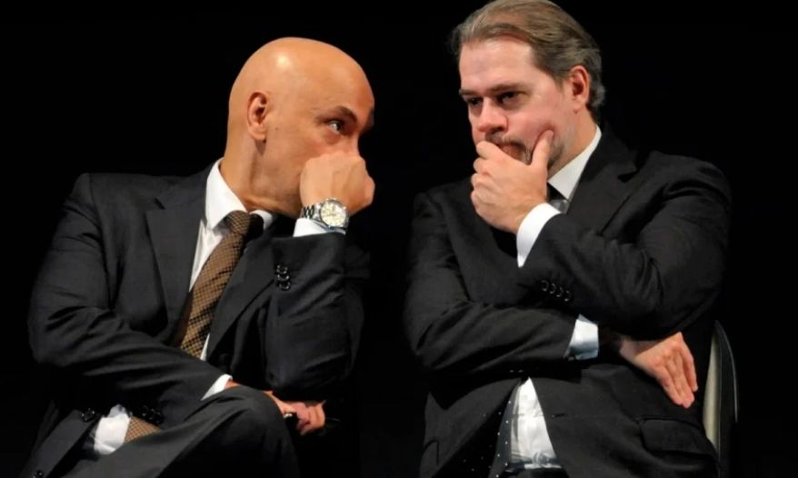 Moraes e Toffoli