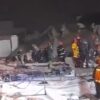 Prédio em construção desaba