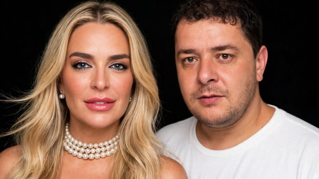 Roberta Luchsinger e lulinha