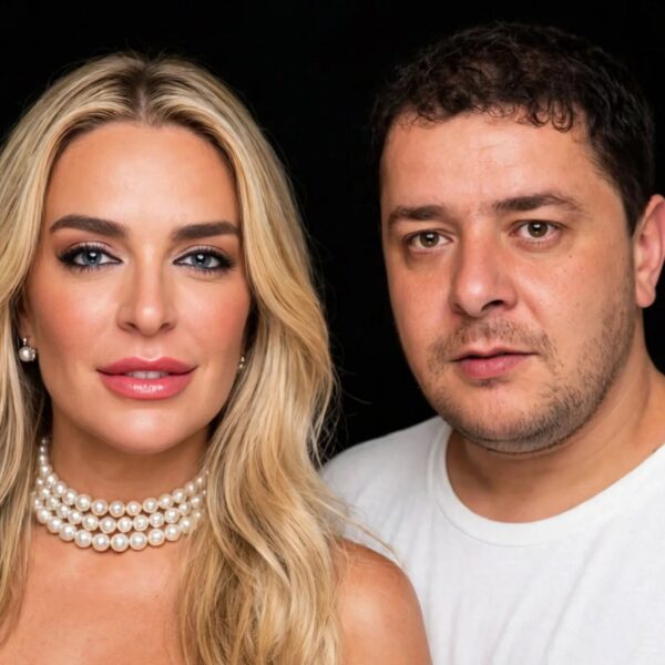 Roberta Luchsinger e lulinha