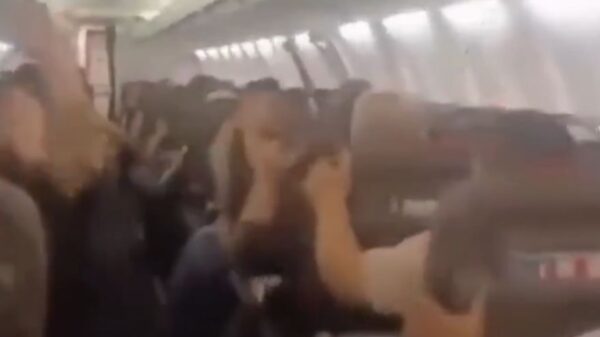 Teto de avião