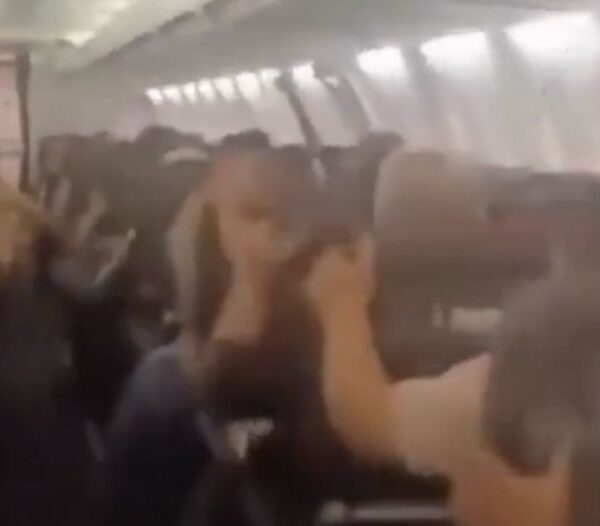 Teto de avião