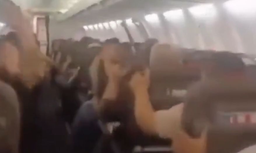 Teto de avião