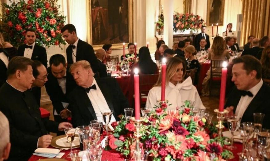 Trump e Xi Jinping
