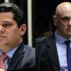 alcolumbre e moraes