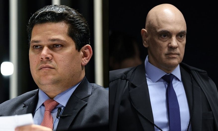 alcolumbre e moraes