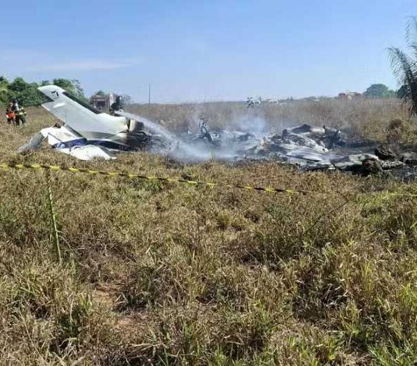avião mato grosso