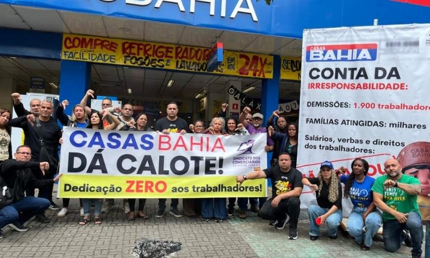 calote casas bahia