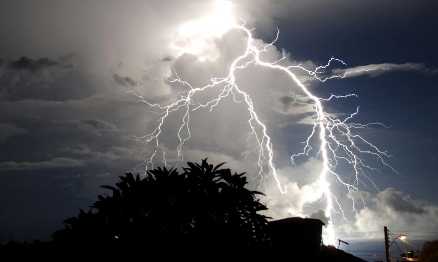 chuva tempestade