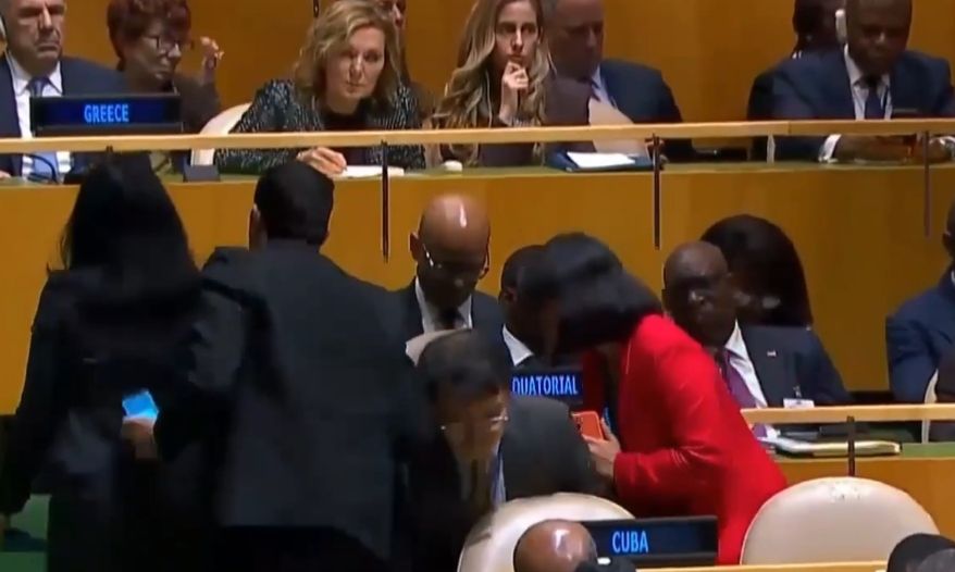 delegação de Cuba