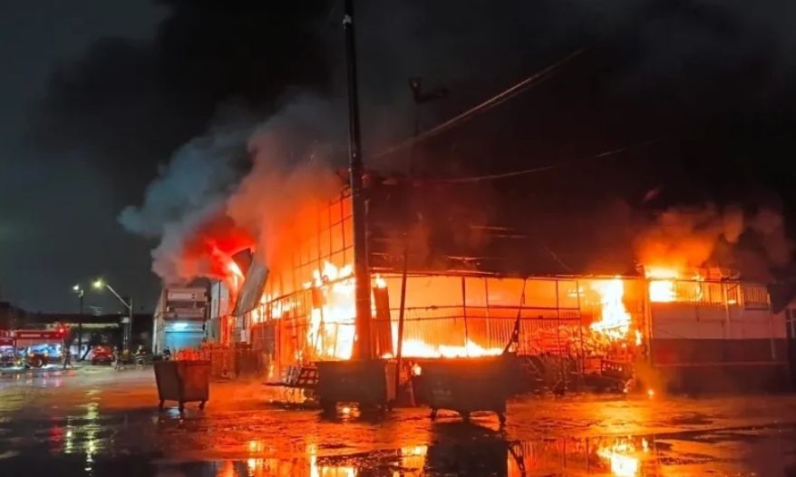 incêndio ceagesp