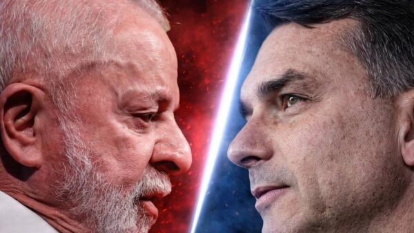 lula e flávio