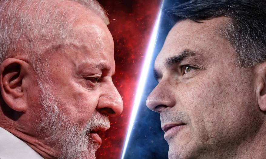 lula e flávio