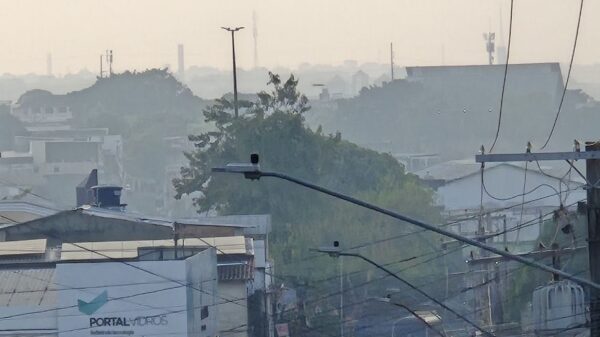 manaus fumaça