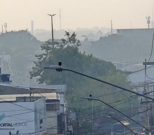 manaus fumaça
