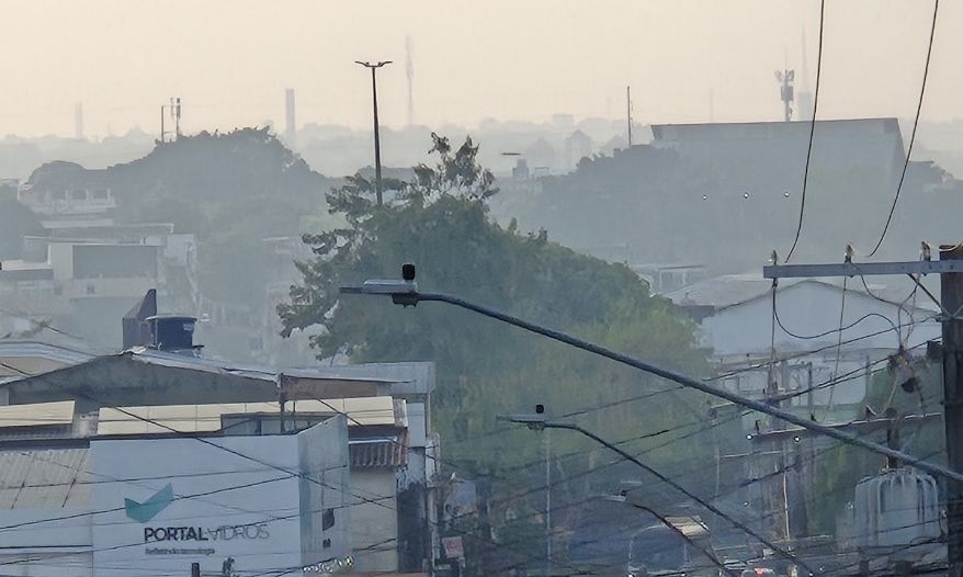 manaus fumaça
