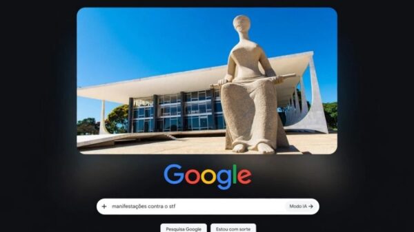 manifestação contra o STF