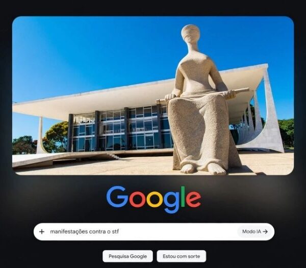 manifestação contra o STF
