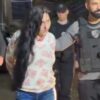 mulher presa matar